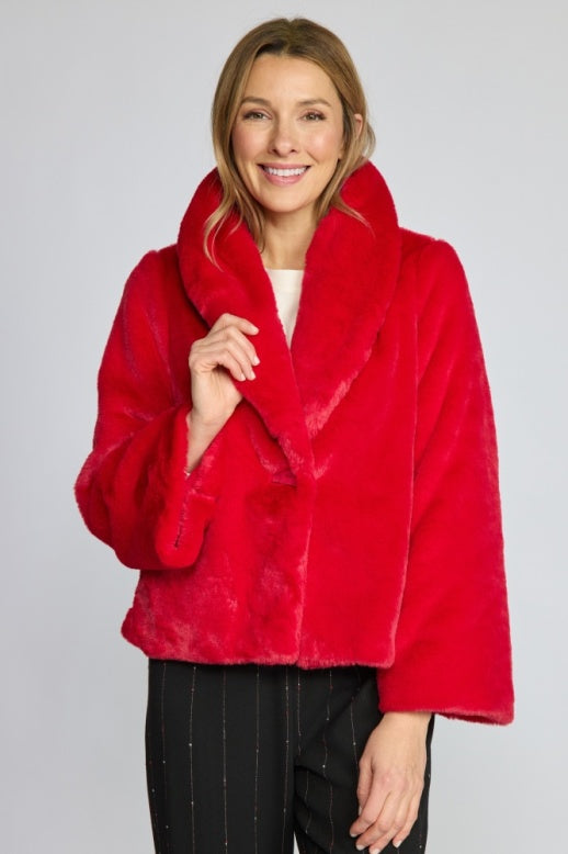 Olivia by Habitat Faux Fur Showstopper Jacket