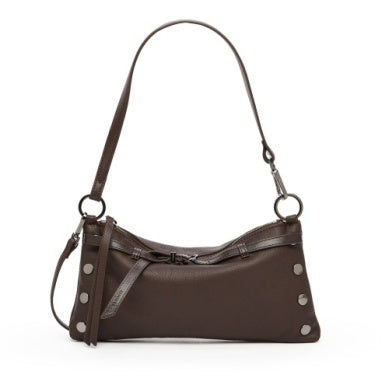 Hammitt Charles Kyle in Belted Espresso