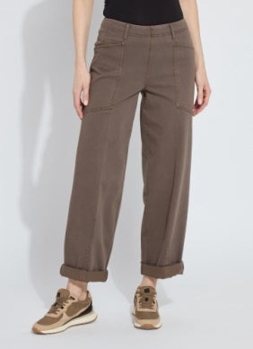 Lysse Penelope Curved Cuffed Pant