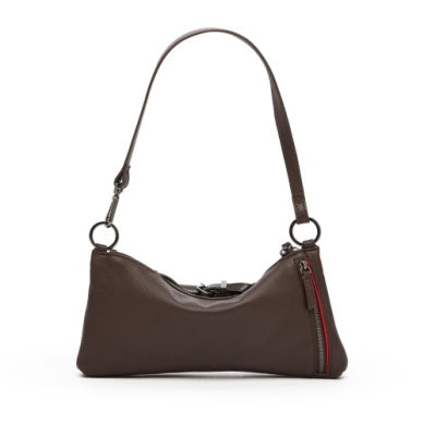 Hammitt Charles Kyle in Belted Espresso