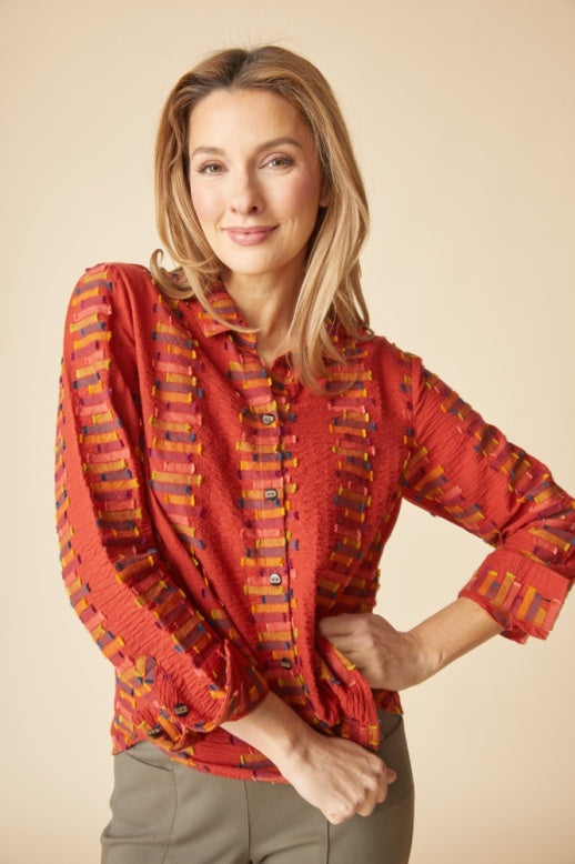 Habitat Embroidered Shirt