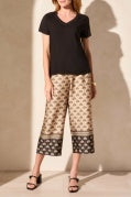 Tribal Mixed Media Top