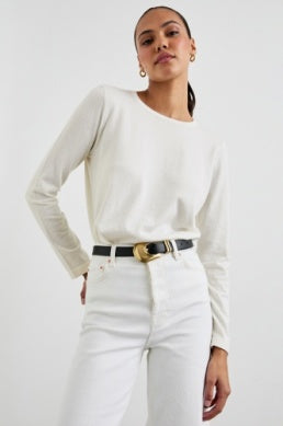 Rails Cashmere Long Sleeve Tee