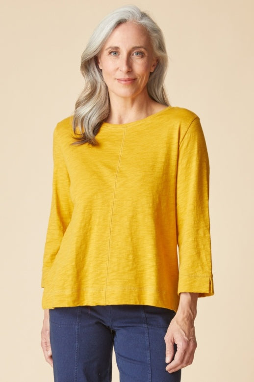 Habitat Coverstitch Boatneck Top