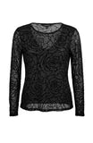 Liverpool Layered Knit Top