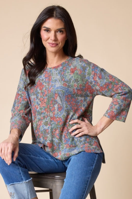 Habitat Super Soft Fleece Boxy Crew