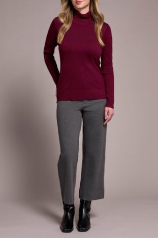 Tribal Turtle Neck Sweater