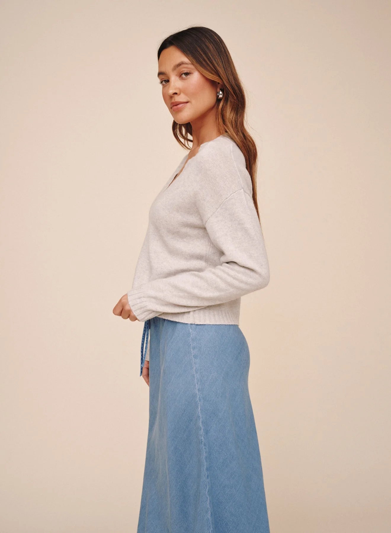 Bella Dahl V-Neck Sweater