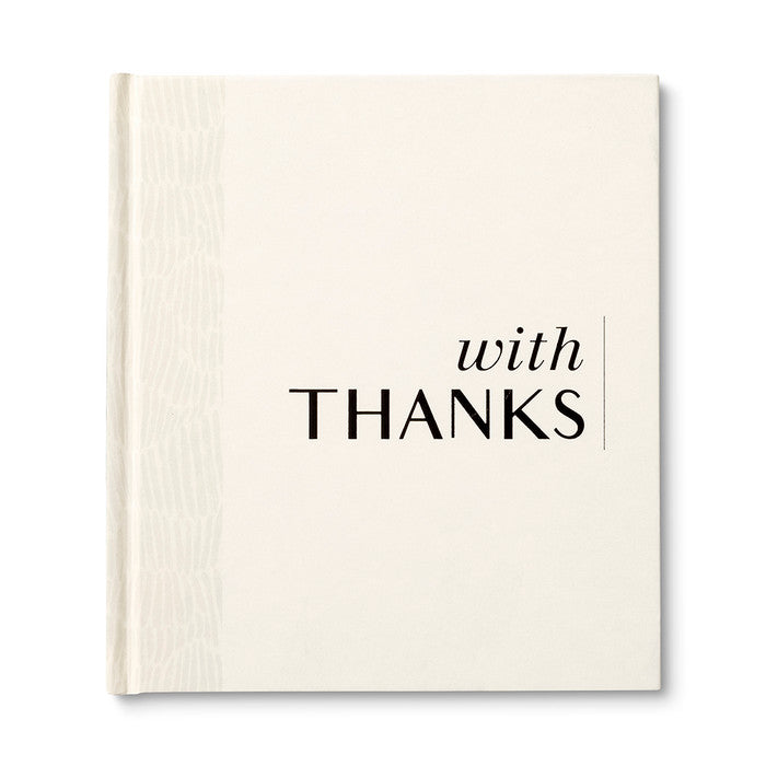 Book: With Thanks