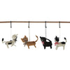 Wool Felt Cat Ornaments