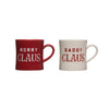 Mommy & Daddy Claus Mug