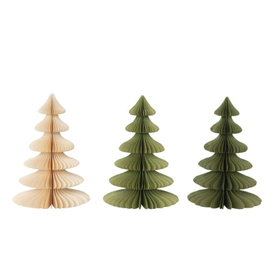 Folding Honeycomb Tree, 2 styles