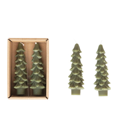 Unscented Tree Candles