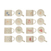 Holiday Image Stoneware Mugs