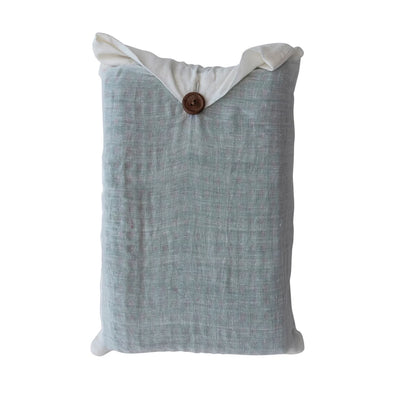 Kantha Stitch Waffle Weave Towel