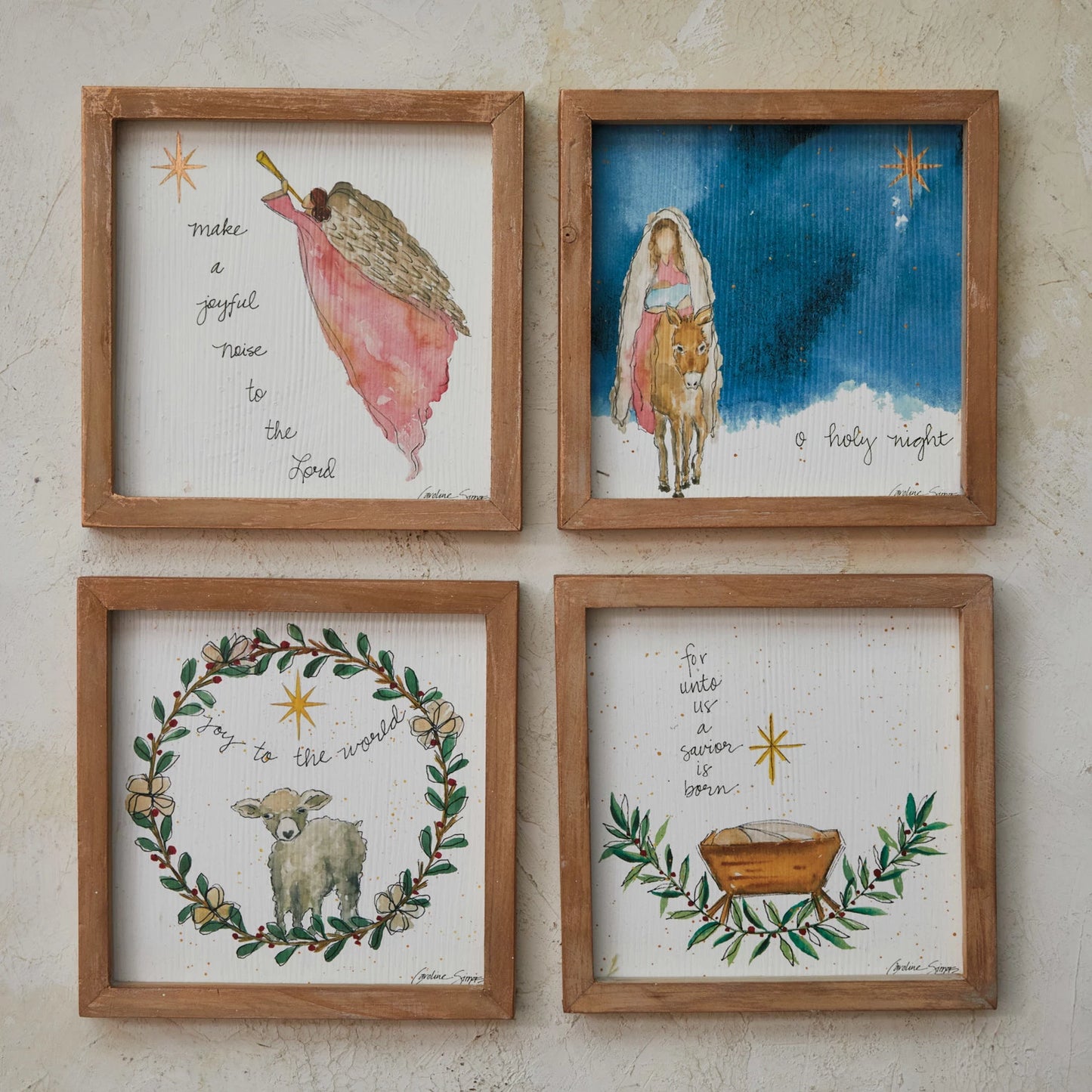 Frames Christmas Art