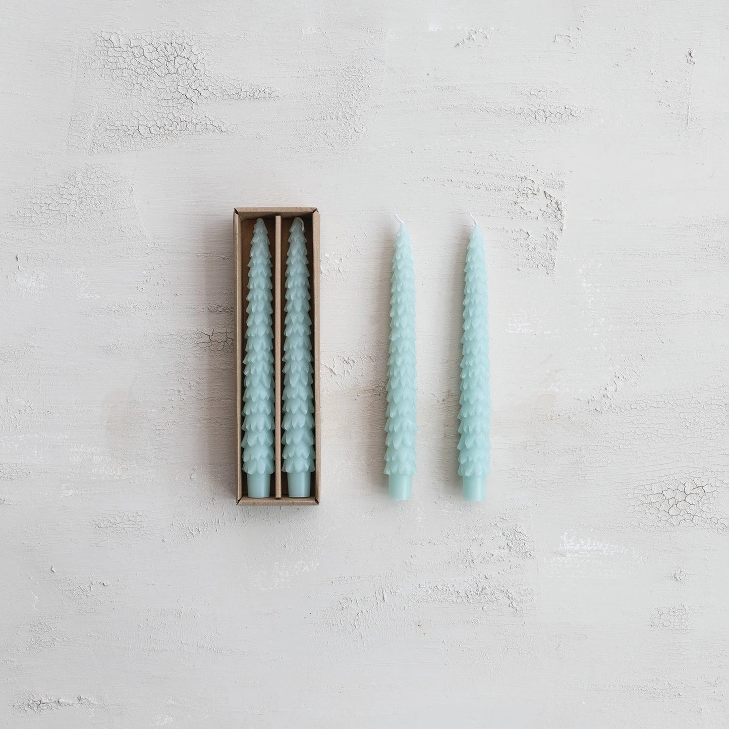 Tree Shaped Taper Candles