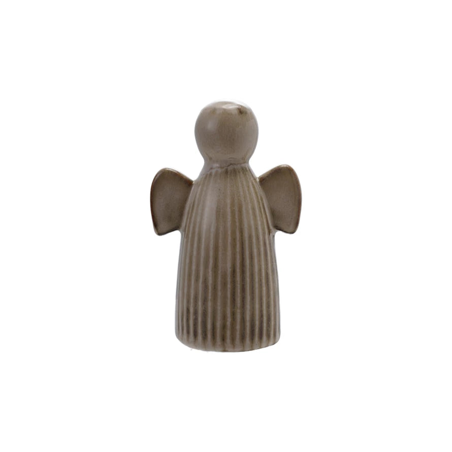 Stoneware Fluted Angel