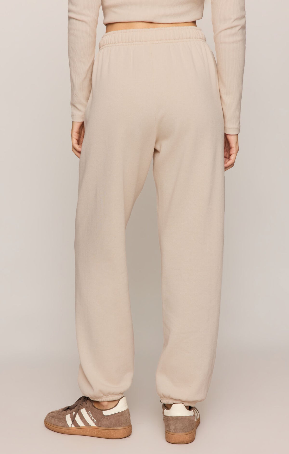 Z Supply Uptown Jogger in Frosted Pearl