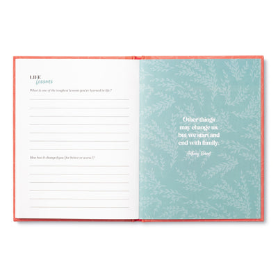 My Mom Interview Book