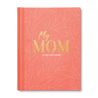 My Mom Interview Book