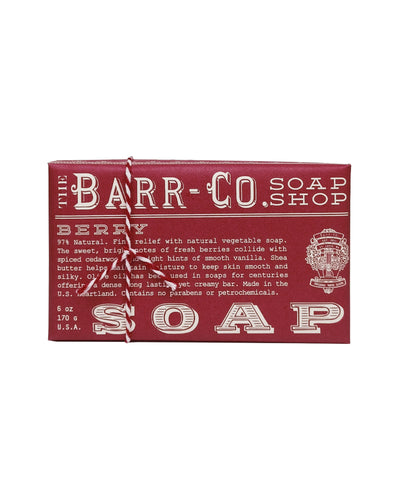 Barr Co. Bar Soap, 7 Scents