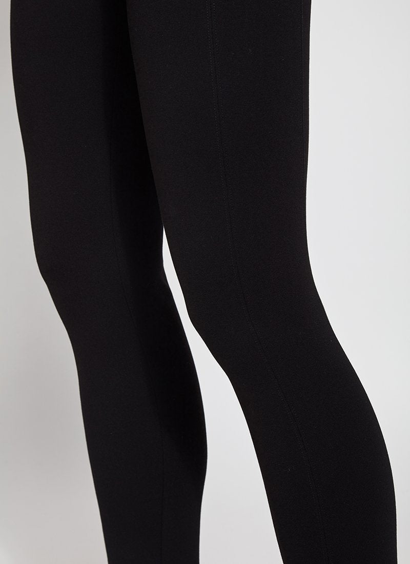 Lysse Laura Black Ponte Knit Legging