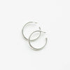 Michelle McDowell "Heather" Earrings, Shiny Silver