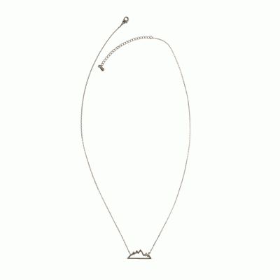 Joy Susan Silver Mountain Necklace