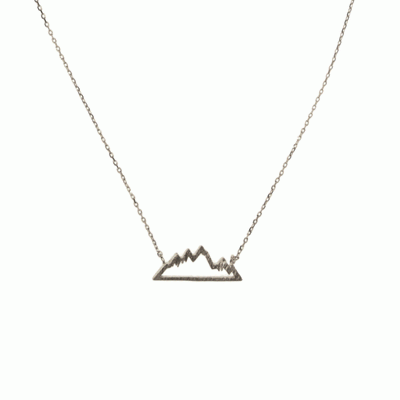 Joy Susan Silver Mountain Necklace