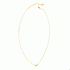 Joy Susan Gold Heart Necklace