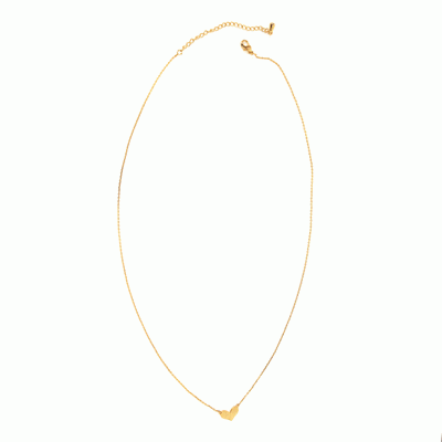 Joy Susan Gold Heart Necklace