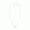 Joy Susan Linked Hearts Necklace