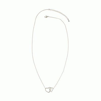 Joy Susan Linked Hearts Necklace