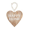 Heart Beaded Home Door Hanger