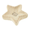 Wood Star Christmas Trinket Dish