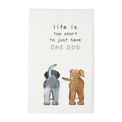 Dog Sentiment Towels, 5 cute styles