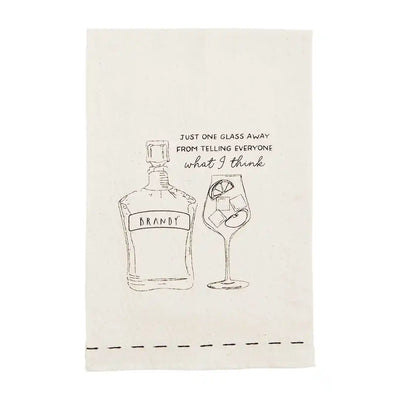 Drink Humor Towels, 4 styles