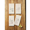 Drink Humor Towels, 4 styles