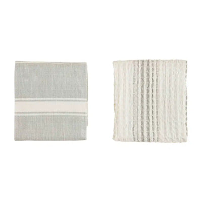 Waffle Dish Towel Set of 2