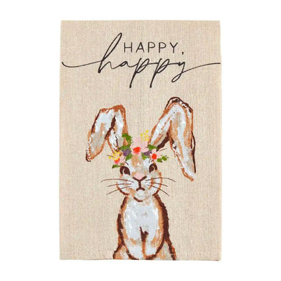 Painted Spring Towels