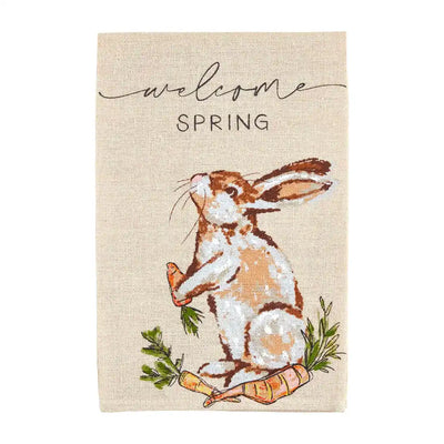 Painted Spring Towels