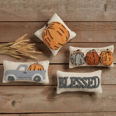 Pumpkin Mini Hook Pillow