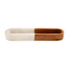 Marble & Wood Cracker Dishes
