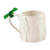 White Merry Mug