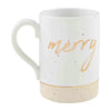 Merry Gold Holiday Mug
