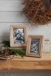 Beaded Wood Picture Frame, 2 sizes