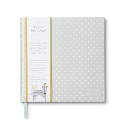 "You're Here" Keepsake Baby Book