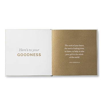 HERE'S TO YOU BOOK