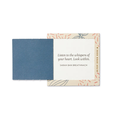 Pop-Open Message Cards